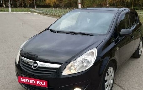 Opel Corsa D, 2008 год, 600 000 рублей, 4 фотография