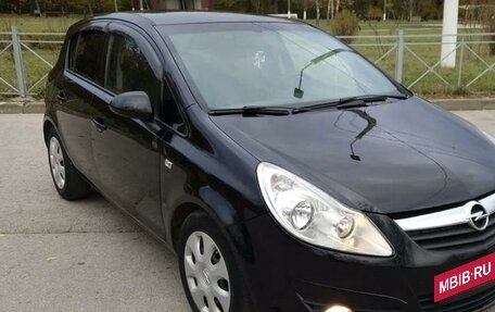 Opel Corsa D, 2008 год, 600 000 рублей, 5 фотография