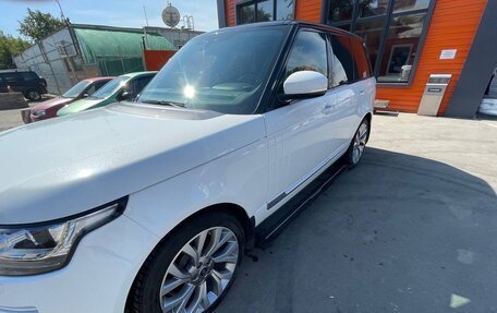 Land Rover Range Rover IV рестайлинг, 2017 год, 7 500 000 рублей, 4 фотография