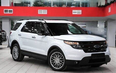 Ford Explorer VI, 2014 год, 1 799 000 рублей, 3 фотография