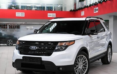 Ford Explorer VI, 2014 год, 1 799 000 рублей, 5 фотография