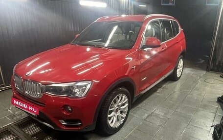 BMW X3, 2016 год, 3 180 000 рублей, 3 фотография