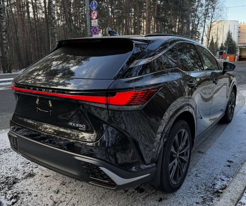 Lexus RX IV рестайлинг, 2024 год, 11 700 000 рублей, 12 фотография