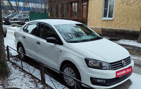 Volkswagen Polo VI (EU Market), 2017 год, 870 000 рублей, 2 фотография