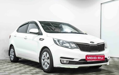 KIA Rio III рестайлинг, 2015 год, 950 000 рублей, 4 фотография