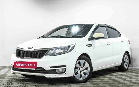 KIA Rio III рестайлинг, 2015 год, 950 000 рублей, 2 фотография