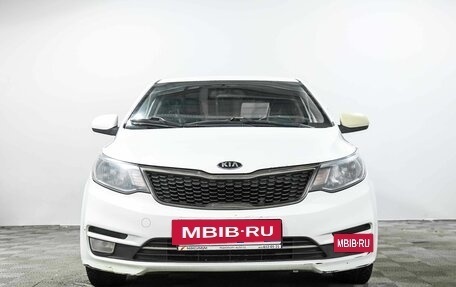 KIA Rio III рестайлинг, 2015 год, 950 000 рублей, 3 фотография