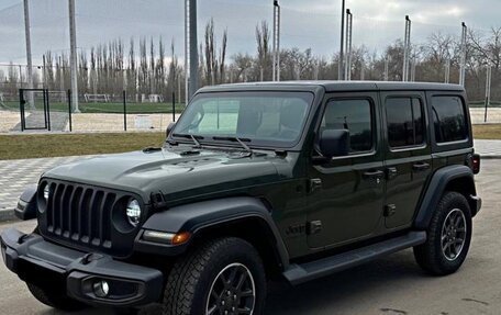 Jeep Wrangler, 2020 год, 4 950 000 рублей, 2 фотография