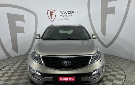 KIA Sportage III, 2015 год, 1 850 000 рублей, 2 фотография