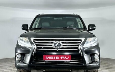 Lexus LX III, 2015 год, 5 847 000 рублей, 4 фотография