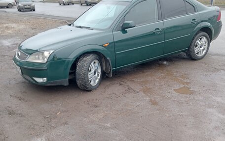 Ford Mondeo III, 2002 год, 370 000 рублей, 4 фотография