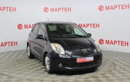 Toyota Yaris III рестайлинг, 2008 год, 648 000 рублей, 3 фотография