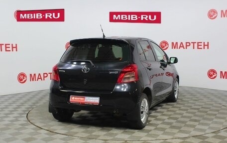 Toyota Yaris III рестайлинг, 2008 год, 648 000 рублей, 5 фотография