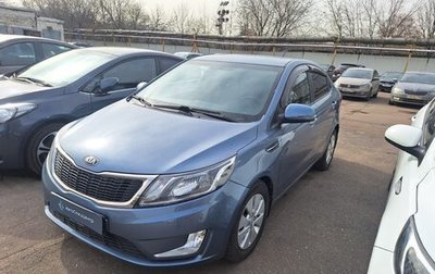 KIA Rio III рестайлинг, 2013 год, 1 299 000 рублей, 1 фотография