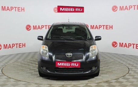 Toyota Yaris III рестайлинг, 2008 год, 648 000 рублей, 2 фотография