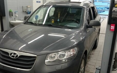 Hyundai Santa Fe III рестайлинг, 2010 год, 1 170 000 рублей, 1 фотография