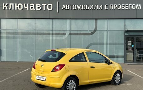 Opel Corsa D, 2013 год, 770 000 рублей, 8 фотография