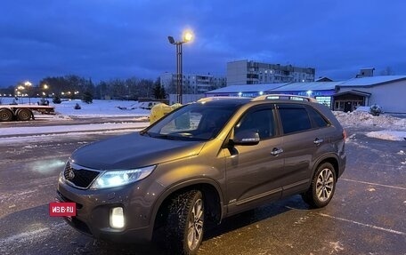 KIA Sorento II рестайлинг, 2014 год, 2 300 000 рублей, 2 фотография