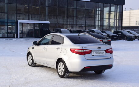 KIA Rio III рестайлинг, 2012 год, 867 000 рублей, 4 фотография