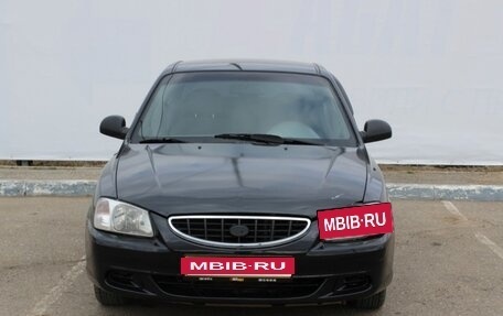 Hyundai Accent II, 2008 год, 280 000 рублей, 2 фотография