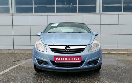 Opel Corsa D, 2007 год, 550 000 рублей, 2 фотография