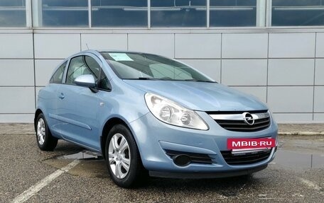 Opel Corsa D, 2007 год, 550 000 рублей, 3 фотография