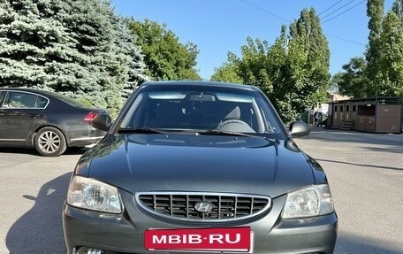 Hyundai Accent II, 2008 год, 690 000 рублей, 2 фотография