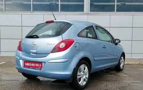 Opel Corsa D, 2007 год, 550 000 рублей, 4 фотография