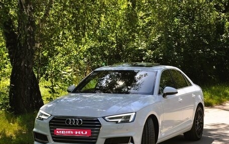 Audi A4, 2019 год, 3 620 500 рублей, 4 фотография