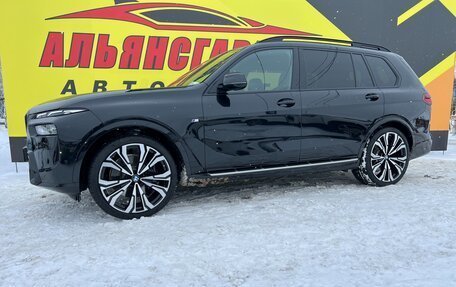 BMW X7, 2024 год, 21 000 000 рублей, 4 фотография