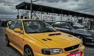 Subaru Impreza WRX III рестайлинг, 1999 год, 1 900 000 рублей, 6 фотография