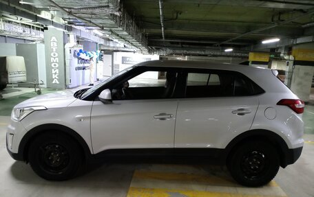 Hyundai Creta I рестайлинг, 2019 год, 1 650 000 рублей, 3 фотография