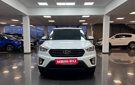 Hyundai Creta I рестайлинг, 2019 год, 1 695 000 рублей, 3 фотография