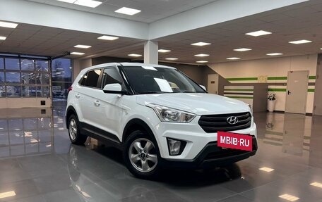 Hyundai Creta I рестайлинг, 2019 год, 1 695 000 рублей, 5 фотография