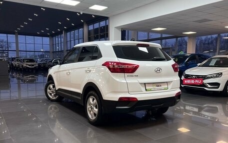 Hyundai Creta I рестайлинг, 2019 год, 1 695 000 рублей, 6 фотография