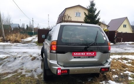 Mitsubishi Pajero Sport II рестайлинг, 2001 год, 670 000 рублей, 3 фотография