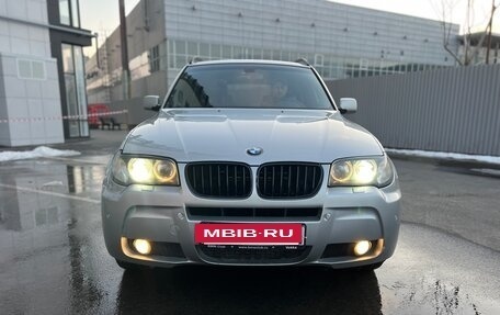 BMW X3, 2007 год, 1 780 000 рублей, 4 фотография