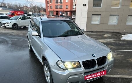 BMW X3, 2007 год, 1 780 000 рублей, 5 фотография