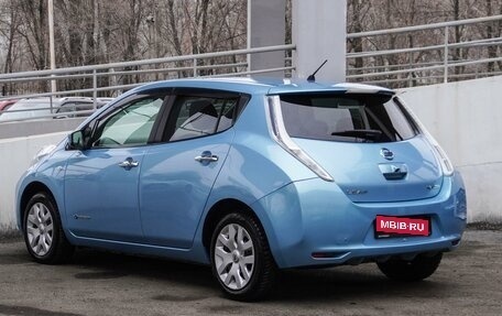 Nissan Leaf I, 2016 год, 1 049 000 рублей, 2 фотография