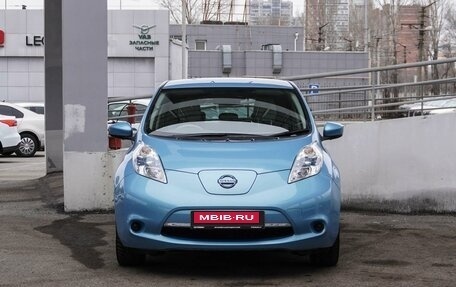 Nissan Leaf I, 2016 год, 1 049 000 рублей, 3 фотография