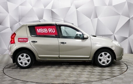 Renault Sandero I, 2010 год, 640 000 рублей, 6 фотография