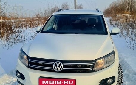 Volkswagen Tiguan I, 2014 год, 1 498 000 рублей, 6 фотография