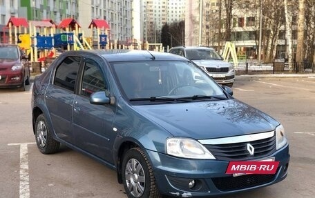 Renault Logan I, 2010 год, 500 000 рублей, 3 фотография