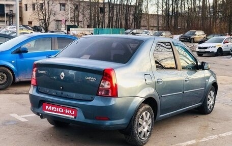 Renault Logan I, 2010 год, 500 000 рублей, 5 фотография