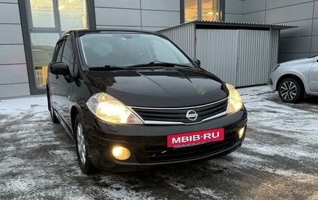 Nissan Tiida, 2010 год, 1 050 000 рублей, 3 фотография