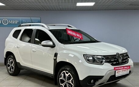 Renault Duster, 2021 год, 2 220 000 рублей, 3 фотография