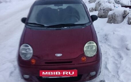 Daewoo Matiz I, 2011 год, 240 000 рублей, 3 фотография