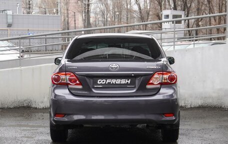 Toyota Corolla, 2012 год, 1 399 000 рублей, 4 фотография