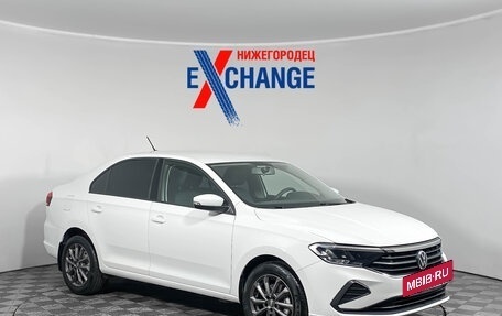 Volkswagen Polo VI (EU Market), 2020 год, 1 509 000 рублей, 2 фотография