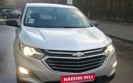 Chevrolet Equinox III, 2019 год, 1 850 000 рублей, 3 фотография